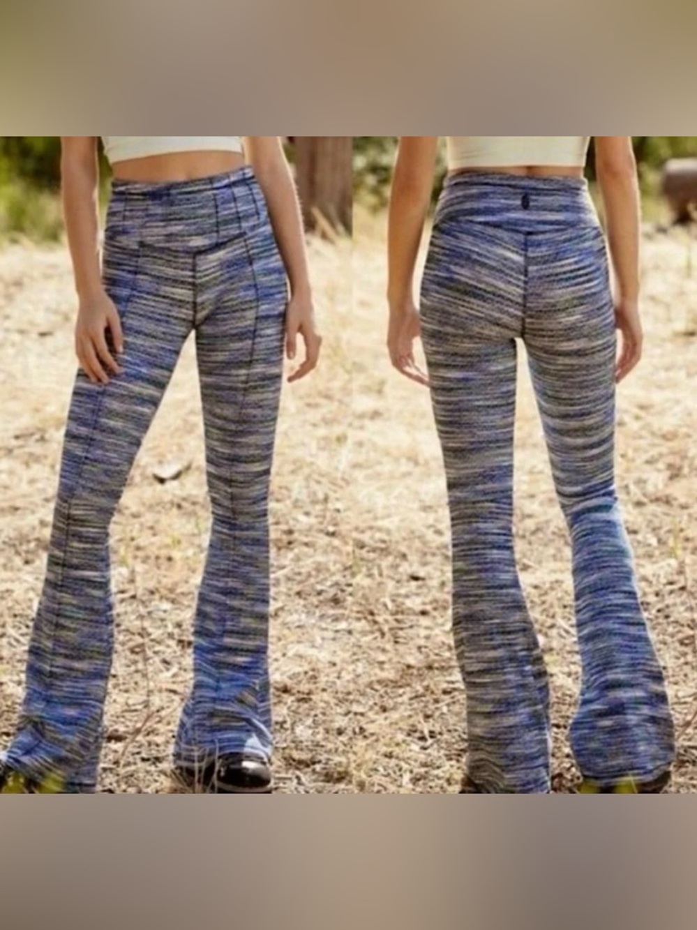 Free People Movement On It Flare Leggings | Size M